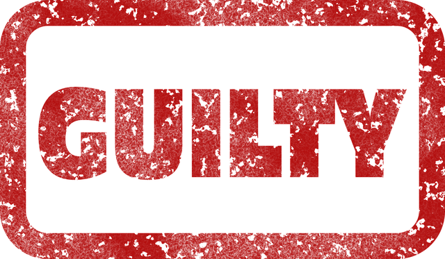 guiltyの文字の画像